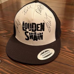 SIGNED BY BAND Louden Swain Snapback